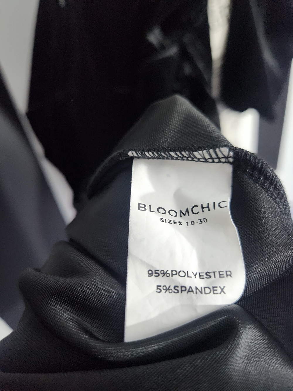 Spiderweb Black Velvet Dress with Decorative Trim - Picture 5 of 5